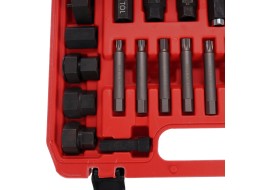 Generátor ékszíjtárcsa szerelő- és szétszerelő készlet MECHANIC PULLEY SET 4, 30 db