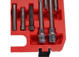 Generátor ékszíjtárcsa szerelő- és szétszerelő készlet MECHANIC PULLEY SET 4, 30 db
