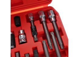 Generátor ékszíjtárcsa szerelő- és szétszerelő készlet MECHANIC PULLEY SET 4, 30 db