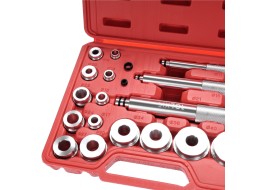 Csapágygyűrűk és tömítések beütőkészlet MECHANIC SEAL 3, 17 db