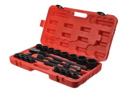 Racsnis dugókulcs-készlet MECHANIC WRENCH SET 2, nagy teherbírású, 21 db