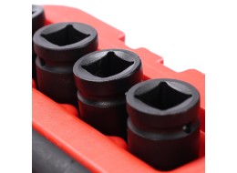 Racsnis dugókulcs-készlet MECHANIC WRENCH SET 2, nagy teherbírású, 21 db
