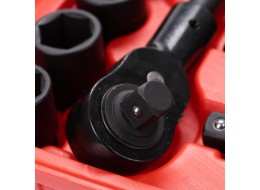 Racsnis dugókulcs-készlet MECHANIC WRENCH SET 2, nagy teherbírású, 21 db