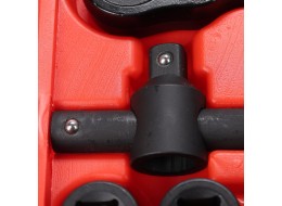 Racsnis dugókulcs-készlet MECHANIC WRENCH SET 2, nagy teherbírású, 21 db