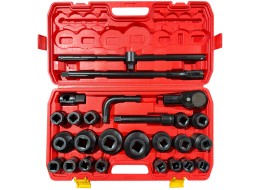 Dugókulcs-készlet MECHANIC WRENCH SET 3, nagy teherbírású, 26 db