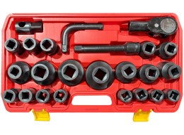 Dugókulcs-készlet MECHANIC WRENCH SET 3, nagy teherbírású, 26 db