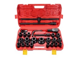 Dugókulcs-készlet MECHANIC WRENCH SET 3, nagy teherbírású, 26 db