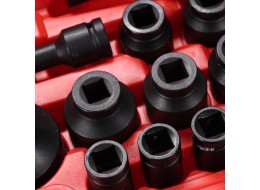 Dugókulcs-készlet MECHANIC WRENCH SET 3, nagy teherbírású, 26 db