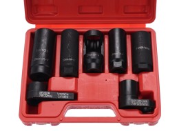 Dugókulcs-készlet szenzorokhoz MECHANIC WRENCH SET 4, 7 db