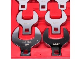 Cserélhető villáskulcs-fejek készlete MECHANIC WRENCH SET 5, 1/2\