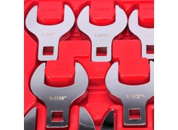 Cserélhető villáskulcs-fejek készlete MECHANIC WRENCH SET 5, 1/2\