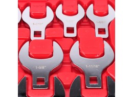 Cserélhető villáskulcs-fejek készlete MECHANIC WRENCH SET 5, 1/2\