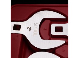 Cserélhető villáskulcs-fejek készlete MECHANIC WRENCH SET 5, 1/2\
