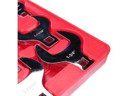 Cserélhető villáskulcs-fejek készlete MECHANIC WRENCH SET 5, 1/2\