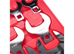 Cserélhető villáskulcs-fejek készlete MECHANIC WRENCH SET 5, 1/2\