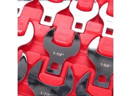 Cserélhető villáskulcs-fejek készlete MECHANIC WRENCH SET 5, 1/2\
