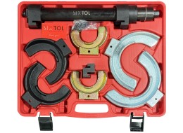 Rugóösszehúzó készlet cserélhető villákkal MECHANIC SPRING SET 5