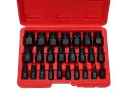 Sérült csavarok és anyák kiszedő készlet MECHANIC NUT REMOVER 2, 25 db