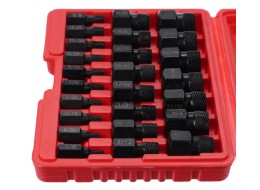 Sérült csavarok és anyák kiszedő készlet MECHANIC NUT REMOVER 2, 25 db