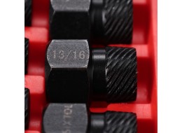 Sérült csavarok és anyák kiszedő készlet MECHANIC NUT REMOVER 2, 25 db