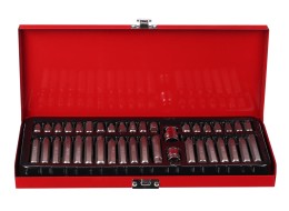 Torx-bit készlet fém tokban MECHANIC TORX SET 1, 40 db