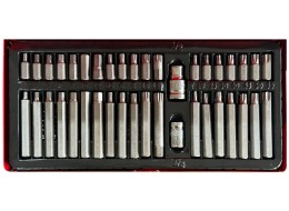 Torx-bit készlet fém tokban MECHANIC TORX SET 1, 40 db
