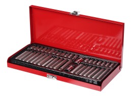 Torx-bit készlet fém tokban MECHANIC TORX SET 1, 40 db