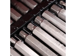 Torx-bit készlet fém tokban MECHANIC TORX SET 1, 40 db