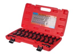Csap- és csatlakozó kiszedő készlet MECHANIC TERMINAL PIN SET 1, 23 db