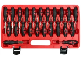 Csap- és csatlakozó kiszedő készlet MECHANIC TERMINAL PIN SET 1, 23 db