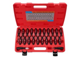 Csap- és csatlakozó kiszedő készlet MECHANIC TERMINAL PIN SET 1, 23 db