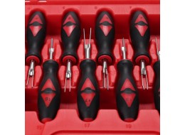 Csap- és csatlakozó kiszedő készlet MECHANIC TERMINAL PIN SET 1, 23 db
