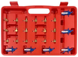 Common Rail befecskendezők áramlásmérő tesztkészlet MECHANIC FLOW METER 1