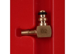 Common Rail befecskendezők áramlásmérő tesztkészlet MECHANIC FLOW METER 1