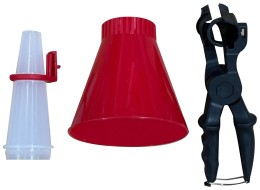 Univerzális olajfeltöltő tölcsér MECHANIC OIL FUNNEL 1