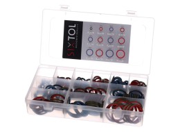Gumiperemes hidraulikus tömítőkészlet MECHANIC RING SET 4, 245 db