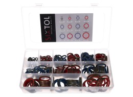 Gumiperemes hidraulikus tömítőkészlet MECHANIC RING SET 4, 245 db