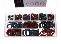 Gumiperemes hidraulikus tömítőkészlet MECHANIC RING SET 4, 245 db