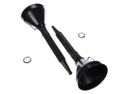 Olajtölcsér készlet fúvókával és szűrővel MECHANIC FUNNEL SET 1, 2 db