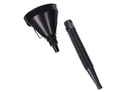 Olajtölcsér készlet fúvókával és szűrővel MECHANIC FUNNEL SET 1, 2 db