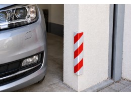 Öntapadós hab sarokvédő garázsba CAR PARK GUARD CORNER 1, 40x12x1,5 cm, 2 db