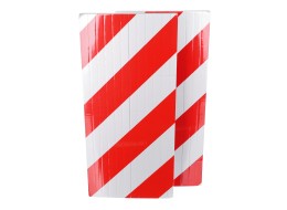 Öntapadós hab oszlopvédő garázsba CAR PARK GUARD POLE 1, 18x38x1,5 cm, 2 db