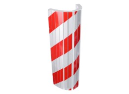 Öntapadós hab oszlopvédő garázsba CAR PARK GUARD POLE 1, 18x38x1,5 cm, 2 db