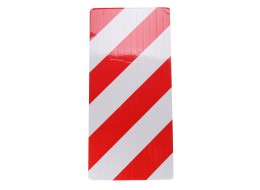 Öntapadós hab oszlopvédő garázsba CAR PARK GUARD POLE 1, 18x38x1,5 cm, 2 db