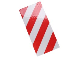 Öntapadós hab oszlopvédő garázsba CAR PARK GUARD POLE 1, 18x38x1,5 cm, 2 db