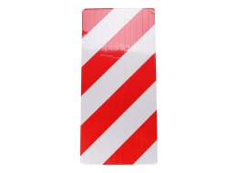 Öntapadós hab oszlopvédő garázsba CAR PARK GUARD POLE 1, 18x38x1,5 cm, 2 db