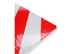 Öntapadós hab oszlopvédő garázsba CAR PARK GUARD POLE 1, 18x38x1,5 cm, 2 db