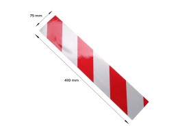 Öntapadós hab csíkvédő garázsba CAR PARK GUARD STRIP 1, 41x7,5x1,5 cm, 2 db