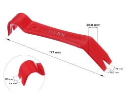 Kétoldalú bontókar kárpitozáshoz és belső térhez MECHANIC TRIM ONE 3