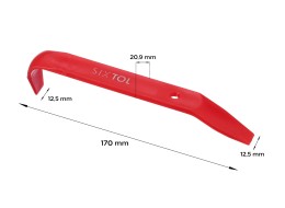 Műanyag feszítő kárpit és belső tér szétszereléséhez MECHANIC TRIM ONE 5